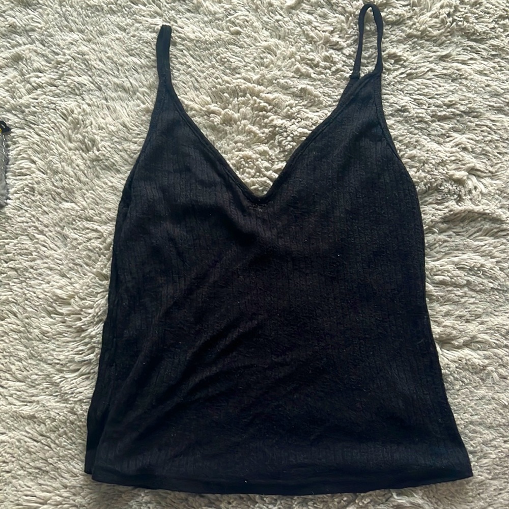 P.S.T Projext Social T Ribbed V Neck Tank 🌵Small